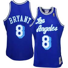 Most popular sales favorites new price. Los Angeles Lakers 8 Kobe Bryant Royal Blue 1996 97 Anniversary Basketball Authentic Jersey