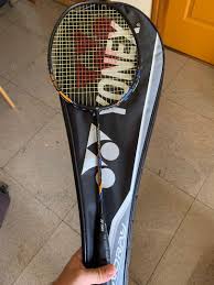 Yonex nanoray 68 light strung badminton racquet uk. Yonex Nanoray Light 18i Full Graphite Badminton Racquet Sports Sports Games Equipment On Carousell