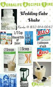 I am so happy to say that this thick birthday cake protein shake is a pretty excellent healthy reproduction of the flavor and festiveness of the original! Herbalife Cookies And Cream Recipe Herbalife Shake Recipes Herbalife Recipes Herbalife Cookies And Cream