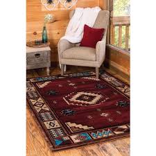 rugs cote 2055 40334 burgundy
