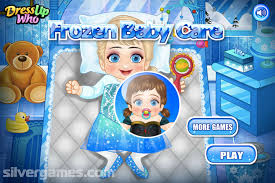 frozen baby care play on