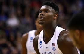 Zion williamson's day included a chat with ad, an energetic crowd that included lebron, a sore knee and a game cut short by an earthquake. Duke S Zion Williamson Declares For 2019 Nba Draft Complex