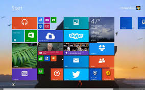 start screen background in windows 8 1