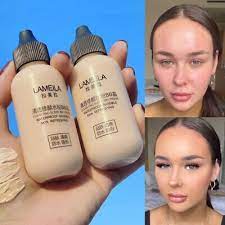 whitening face liquid foundation makeup