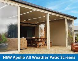 Apollo All Weather Patio Screens Free