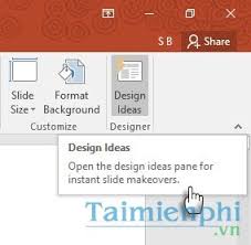 slide powerpoint trong office 2016