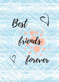 best friends day templates free