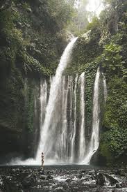 Di updated 23 juli 2020 by wayan suadnyana. Tiu Kelep Waterfall And Sendang Gile Waterfall In Senaru Lombok Journey Era