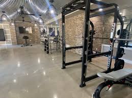 edge 35 apartments gym flooring