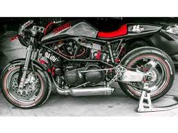 buell buell x1 cafe racer mit video das