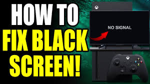 how to fix xbox series s x hdmi no