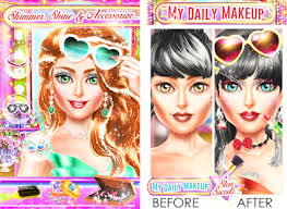 my daily makeup fashion game apk
