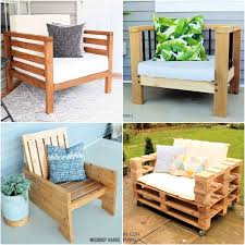 25 Diy Outdoor Chair Plans To Build