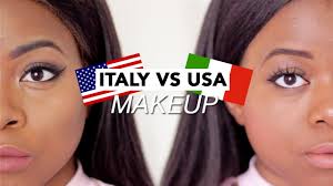 italian vs american makeup trends you