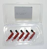 Partlow 60500402 Red Pen 5 Pack