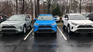 All 9 Color Choices For 2019 Rav4 What Are Your Favorites