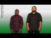How tall is Kevin Hart? Real Height Revealed! - YouTube