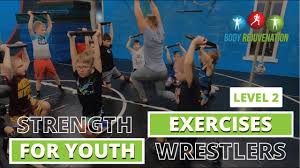strength exercises for youth wrestlers