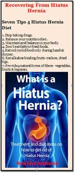 Information About An E Book On A Hiatus Hernia Diet