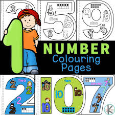 Â this makes it more fun and colorful. Free Number Coloring Pages 1 10 Worksheets
