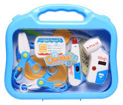 Bộ đồ chơi bác sỹ Toys House 660-16 màu xanh