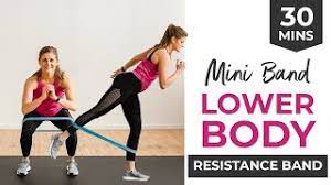 30 minute resistance band leg workout