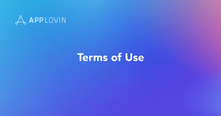 applovin terms of use agreement