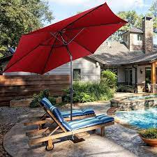 Costway 10 Ft Patio Umbrella Outdoor