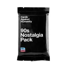 The card game for horrible people. Cards Against Humanity 90 S Pack Card Game Target