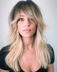 insrammable hairstyles with bangs