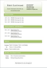 Microsoft Word Resume Template         Free Samples  Examples     Pinterest    Charming Resume Templates Word Free  