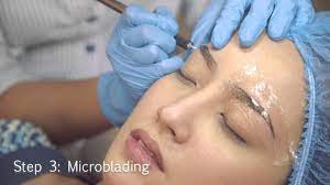 microblading by dolled up makeup studio