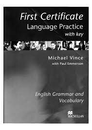 First Certificate Language Practice- Michael Vince - Pobierz pdf z Docer.pl