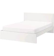 Ikea White Bed Mattress 140 X 200 Cm