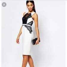 selling this lipsy white midi dress