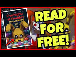 this fnaf book is now free you