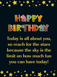 May this birthday be different from the rest of your special days in every good way! You Re The Star Today Happy Birthday Card Birthday Greeting Cards By Davia