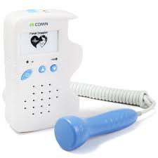 Us 44 0 Vcomin Home Ultrasonic Fetal Doppler Fd 200a Prenatal Detector Baby Fetal Heart Rate Monitor Device In Baby Monitors From Security