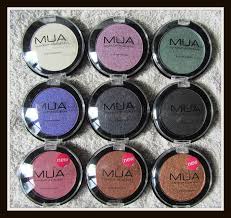 mua single eyeshadows review swatches
