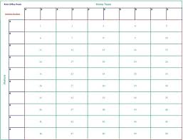 Printable Super Bowl Squares Grid Office Pool Get With 100