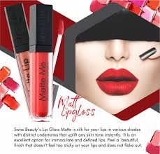 swiss beauty ultra smooth matte lip