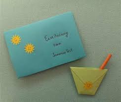 Um einen briefumschlag zu falten, brauchst du nichts außer ein herkömmliches blatt papier. Origami Einladungskarte Mit Umschlag Falten Bastelfrau