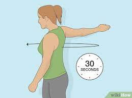 10 ways to stretch your biceps wikihow