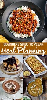 vegan meal planning plant based t