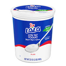 plain lala yogurt blended nutrition