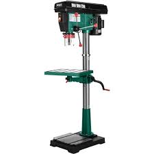 20 floor drill press grizzly industrial