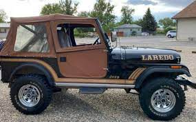Motorhome Laredo 1985 Jeep Cj7 Barn