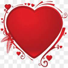 love heart hd png clipart 141233