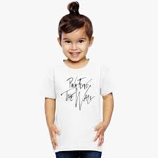 pink floyd the wall toddler t shirt