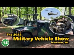 denton military show 2022 in denton nc